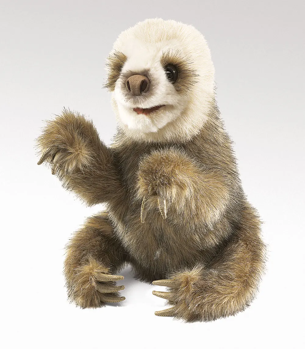 Faultierbaby / Baby Sloth-Folkmanis® Puppets