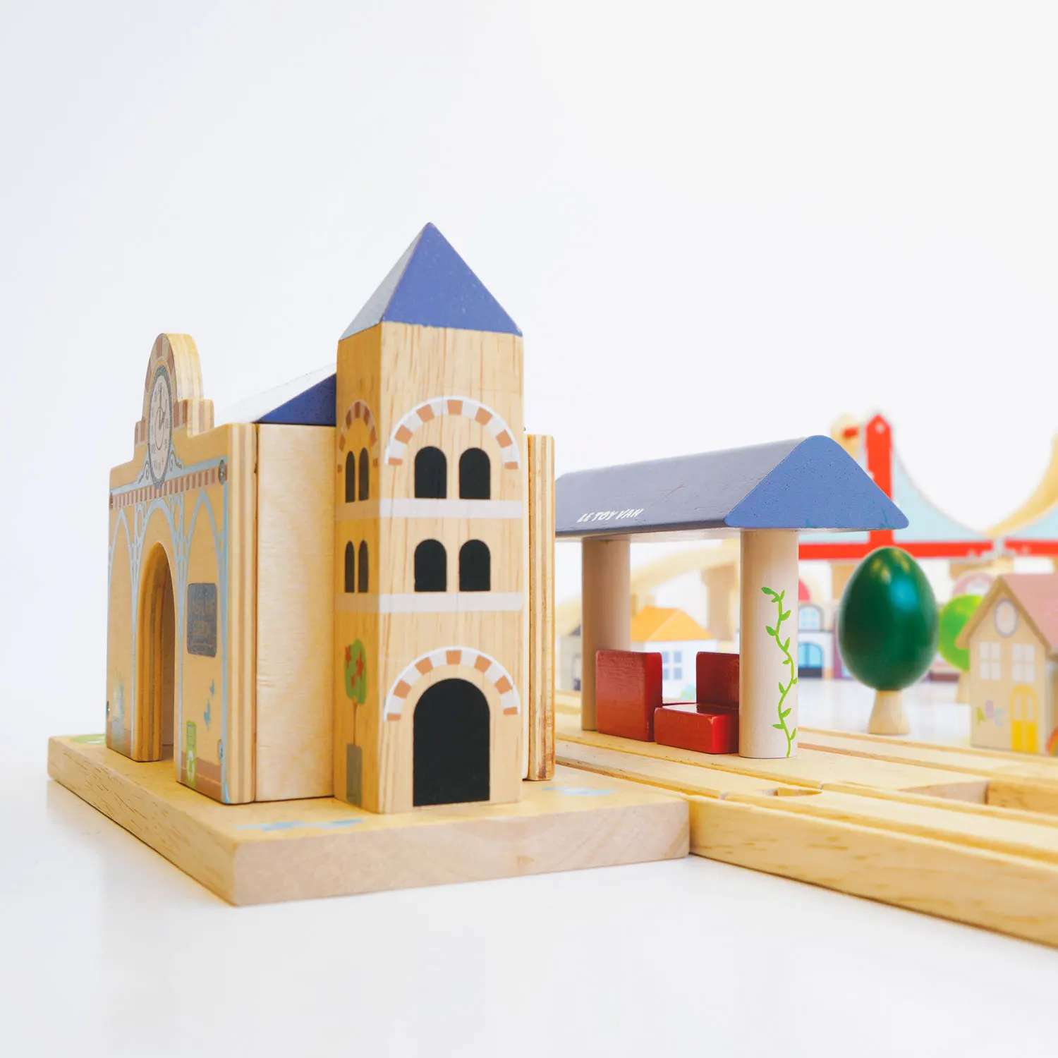 Royal Express Zug Set / Royal Express Train Set-Le Toy Van (LTV)