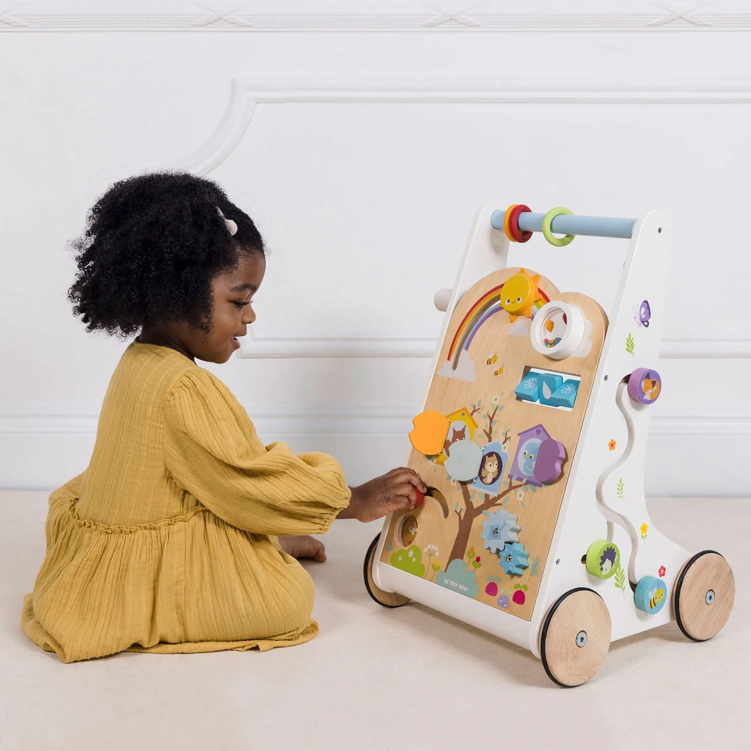 Aktivitäts- & Lauflernwagen / Woodland Activity Baby Walker-Le Toy Van (LTV)