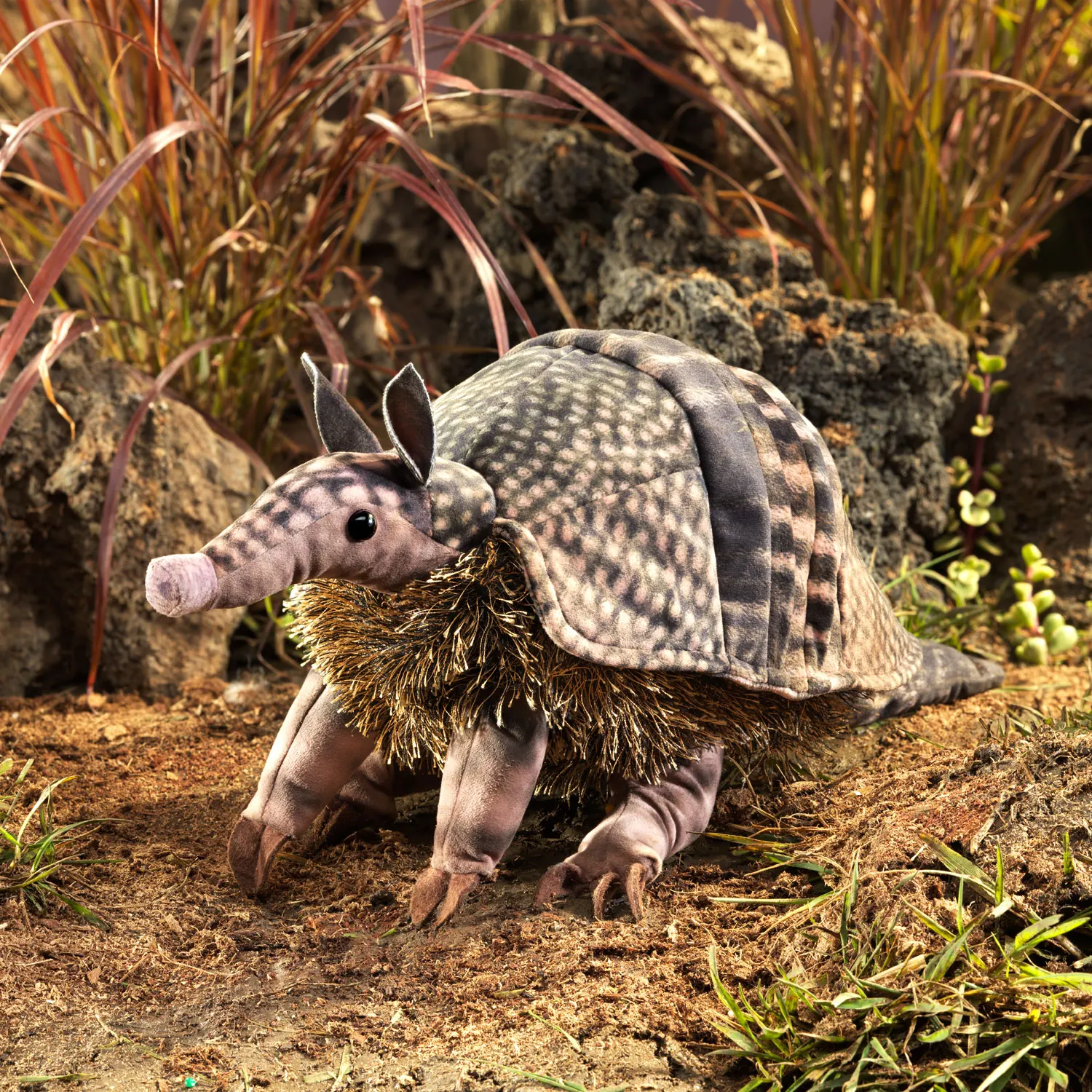 Armadillo / Gürteltier-Folkmanis® Puppets