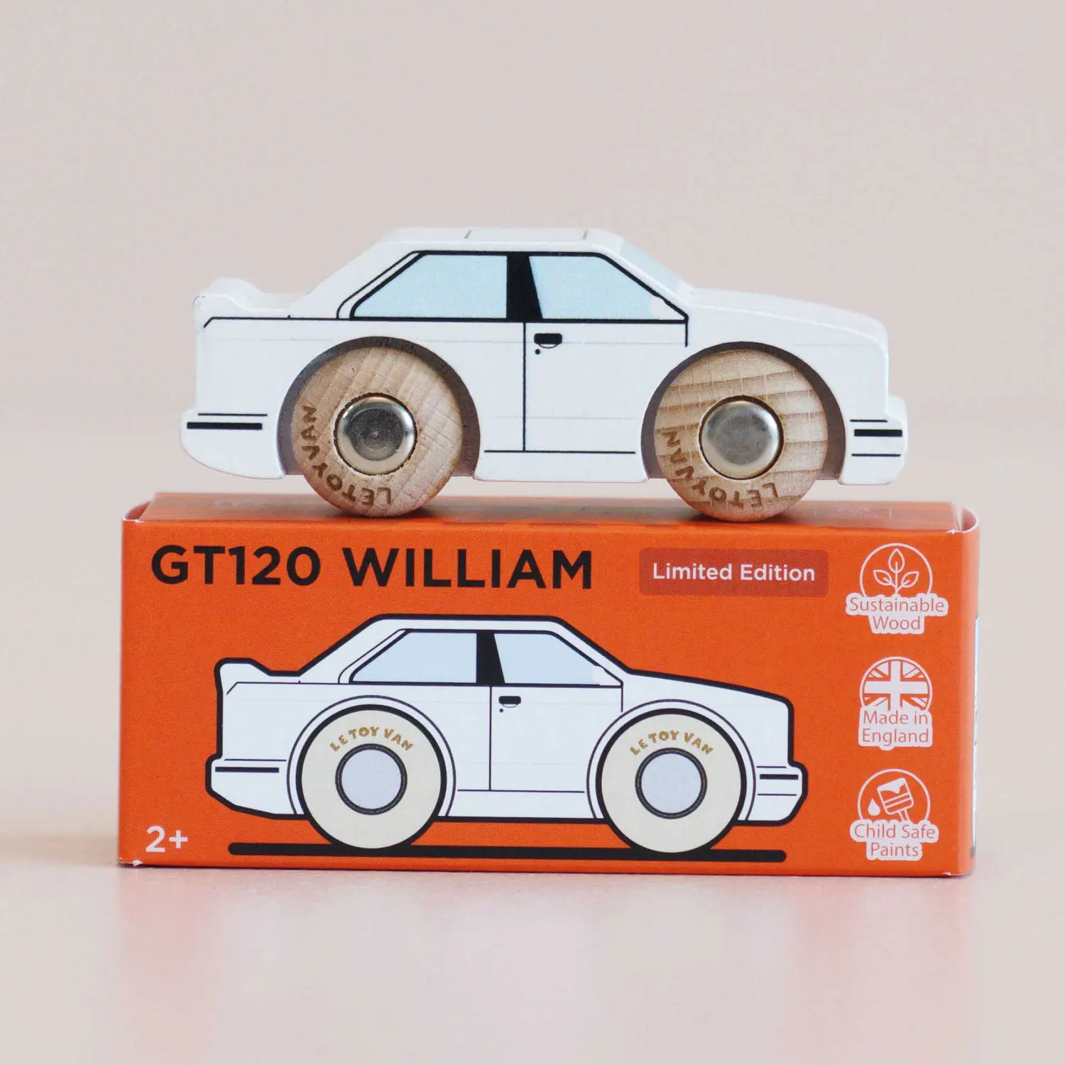 GT120 William-Le Toy Van (LTV)