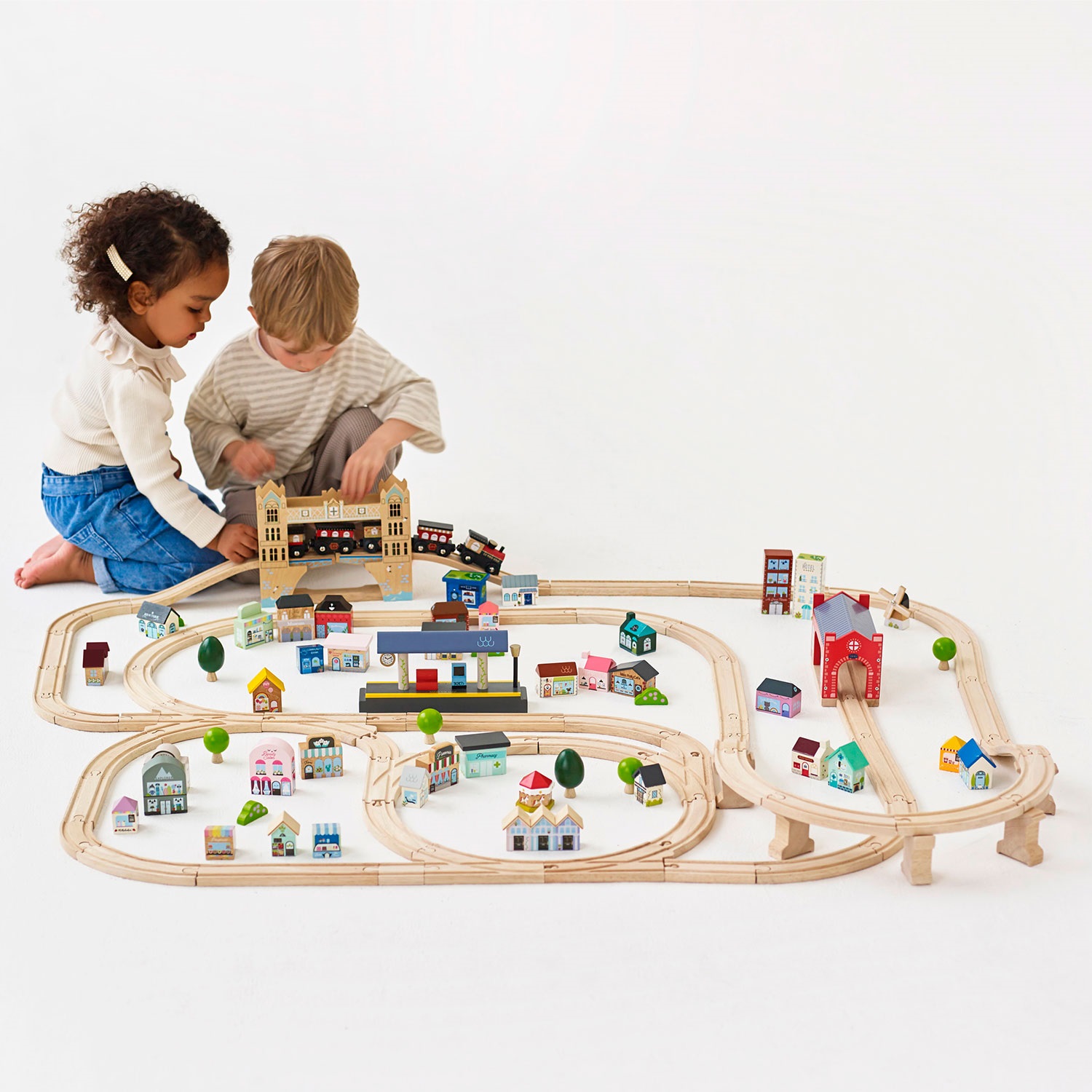 London Train Set-Le Toy Van (LTV)