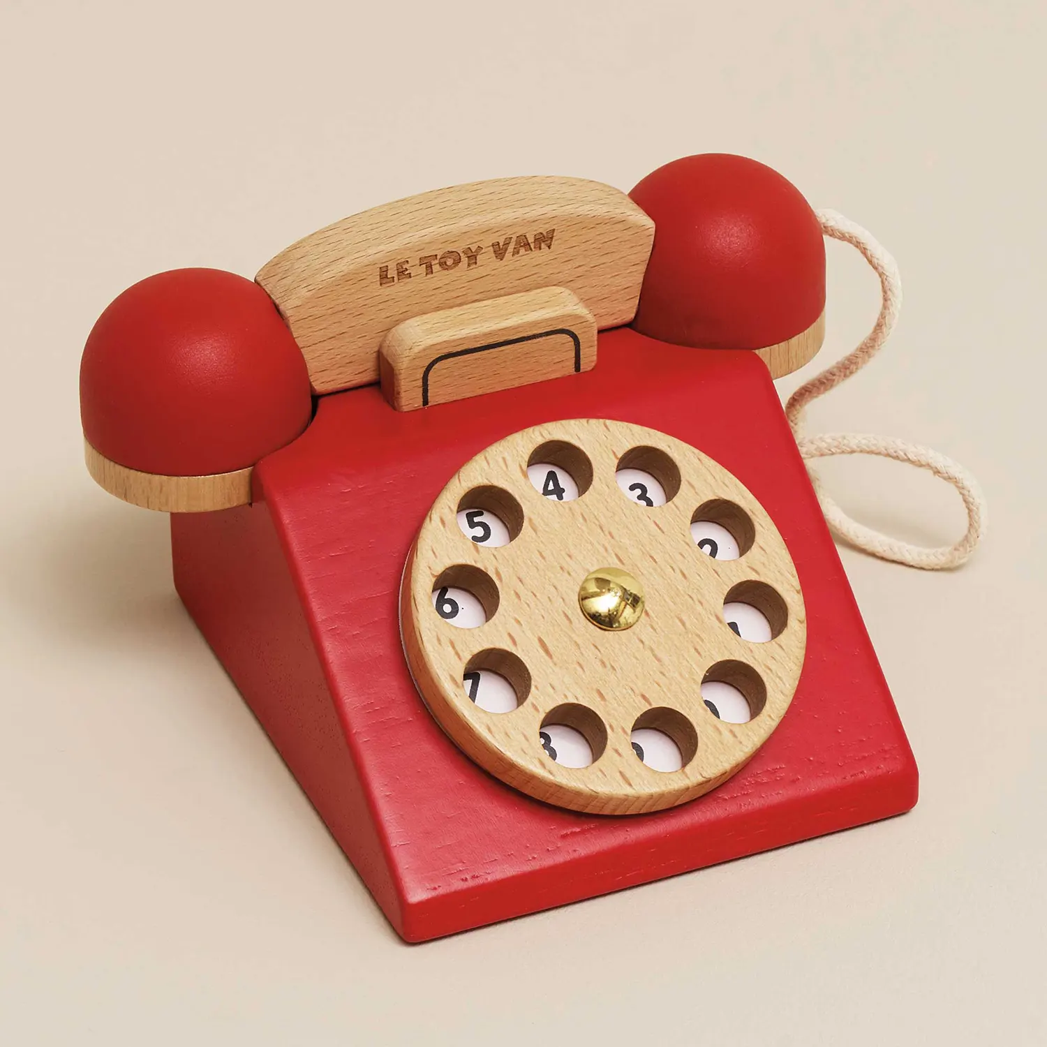 Vintage Wooden Phone-Le Toy Van (LTV)