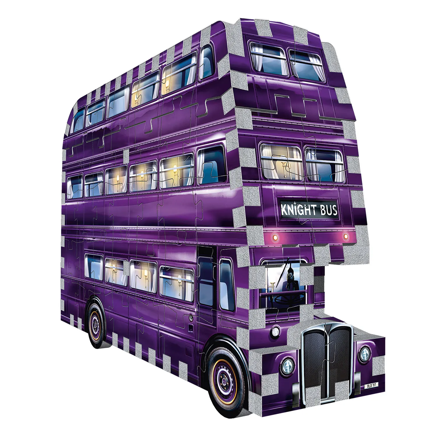 Der fahrende Ritter MINI Harry Potter/Knight Bus MINI Harry Potter 130 pcs.-Wrebbit-3D Puzzles