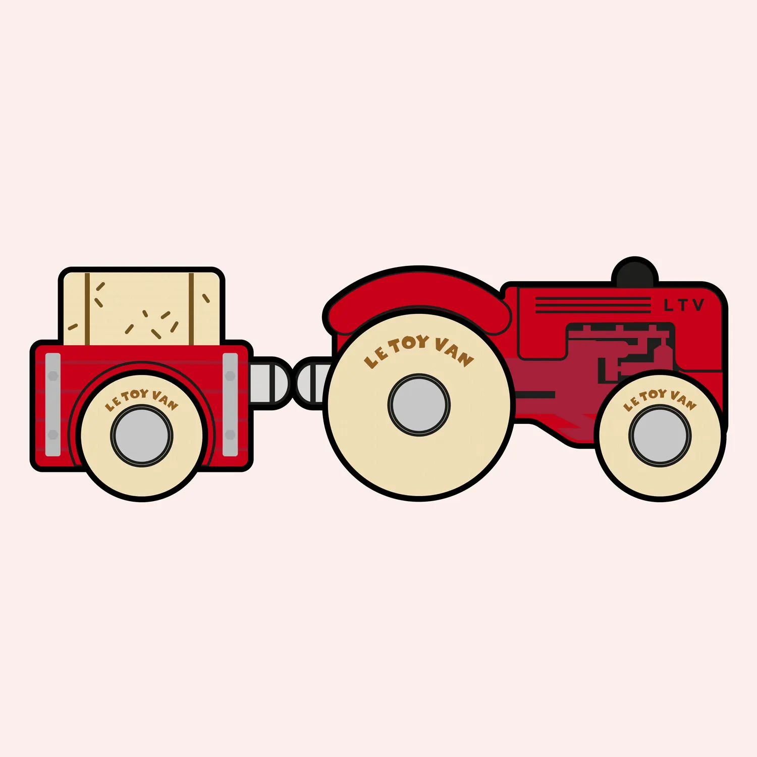 GT190 Tilly-Le Toy Van (LTV)