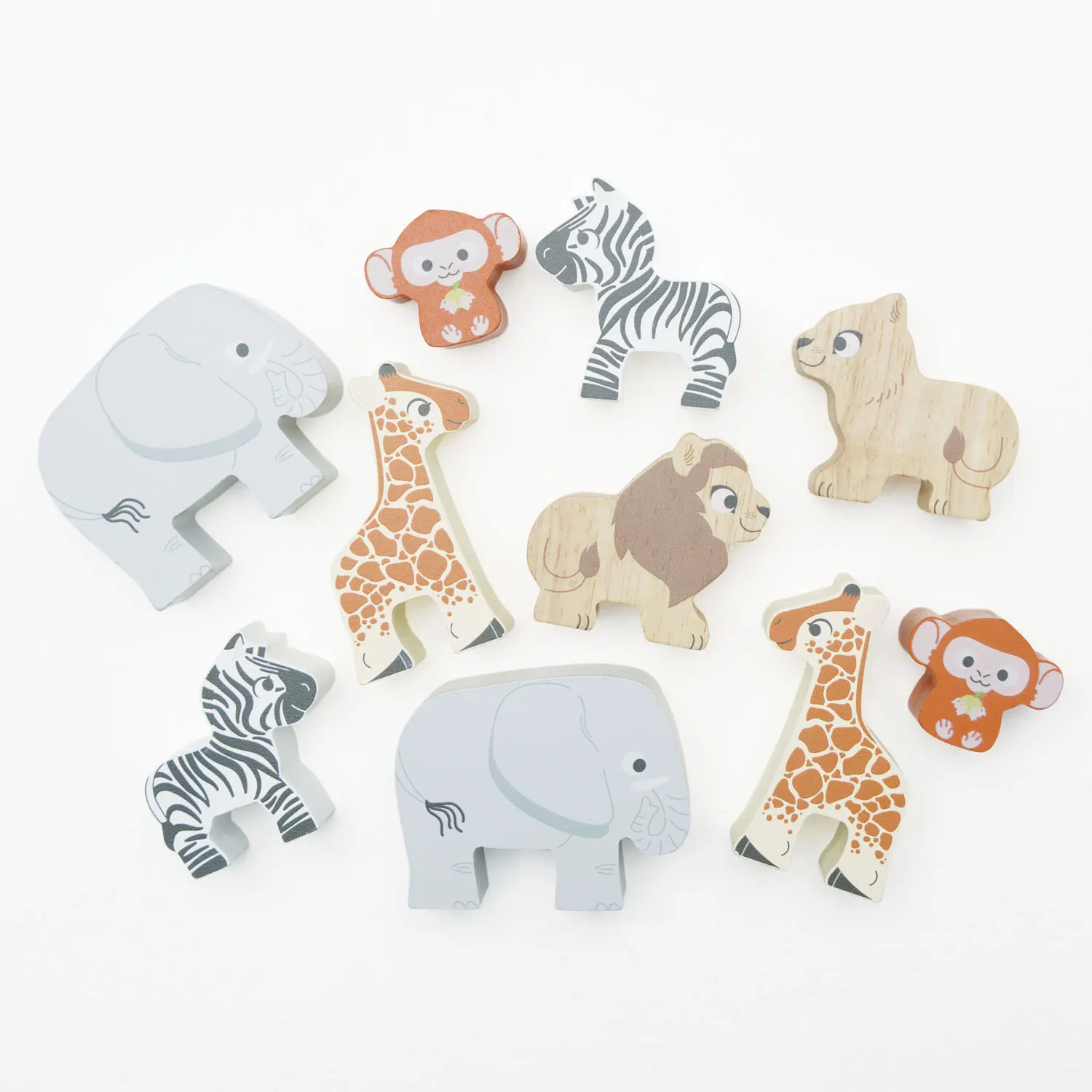 Noahs Balancierspiel / Noahs Balancing Ark Animal Stacker (New Look)-Le Toy Van (LTV)