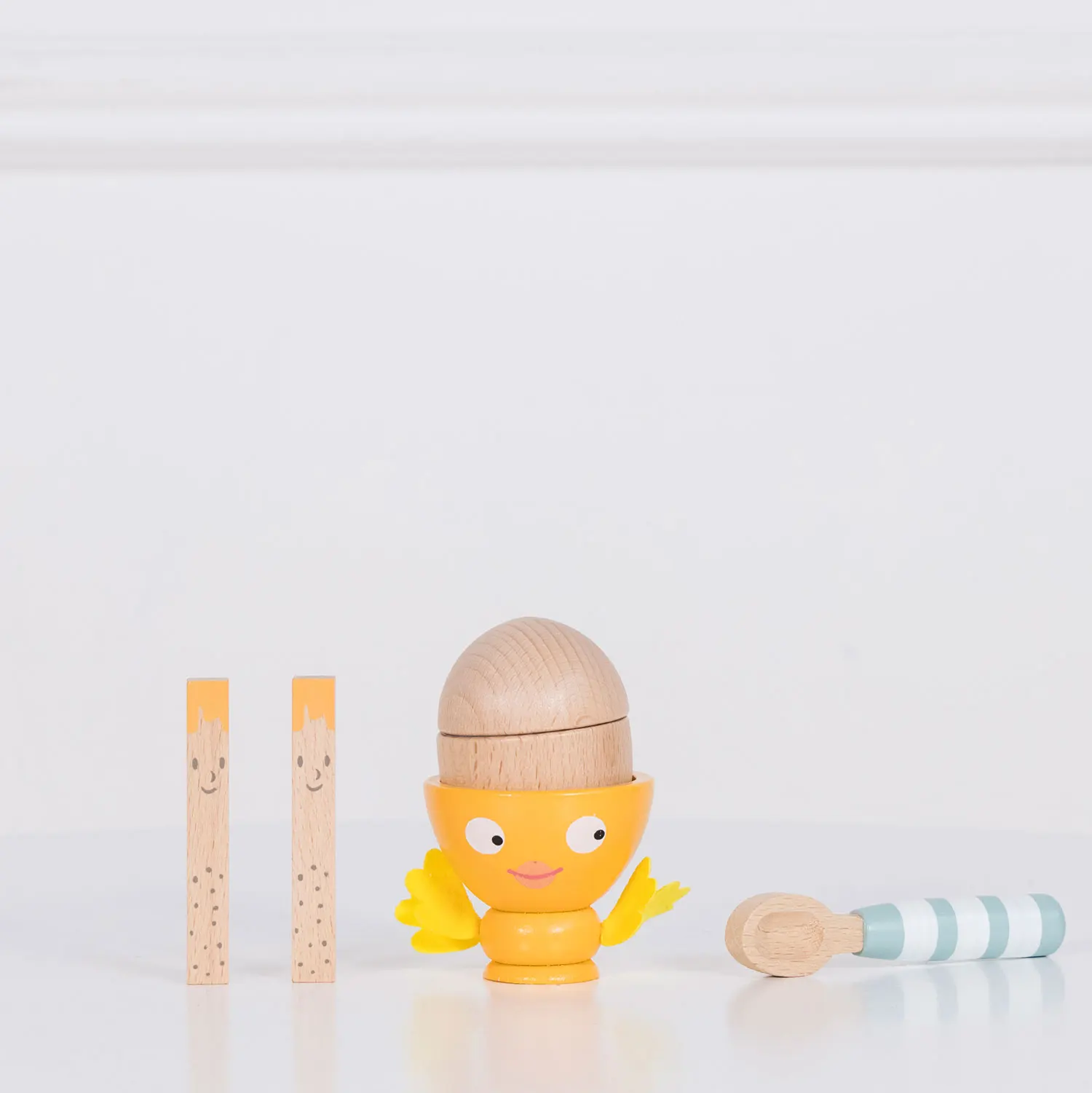 Eierbecherset / Egg Cup & Soliders-Le Toy Van (LTV)