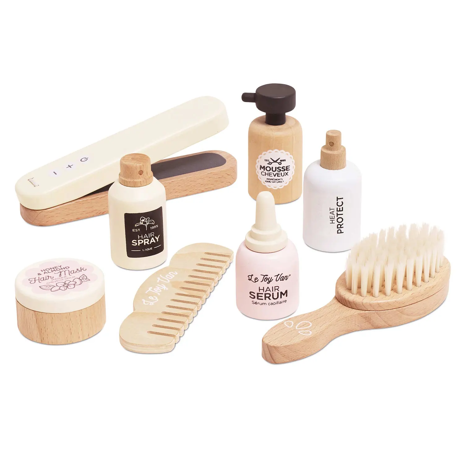 Hair Care & Straighteners Set / Frisier- und Pflegeset-Le Toy Van (LTV)