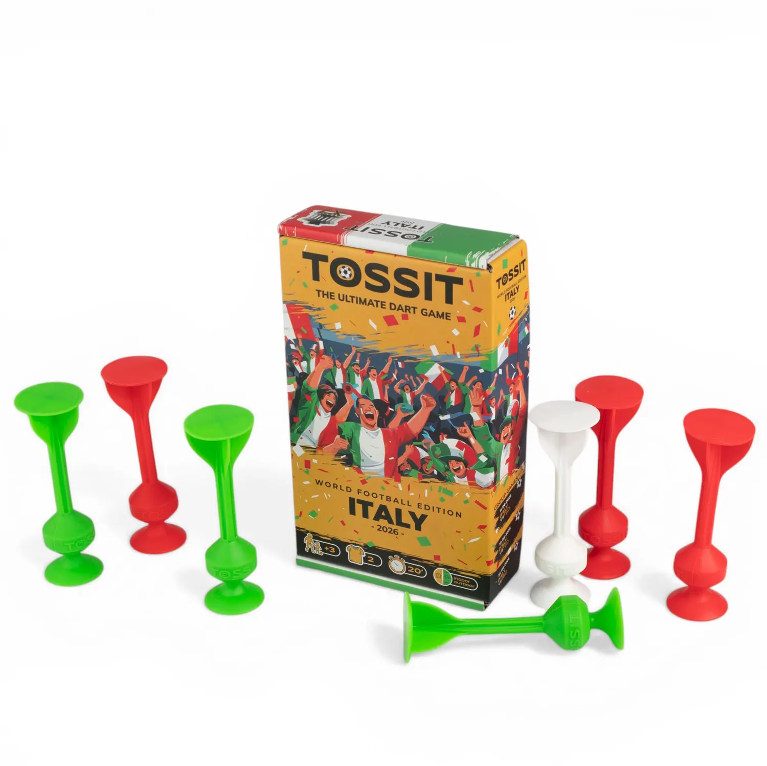 ITALY - TOSSIT Starter Pack - World Football Edition-TOSSIT®