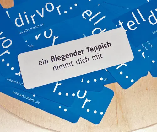 Stell dir vor - 67 Motivkärtchen-KIKT · Kölner Institut für Kindertherapie