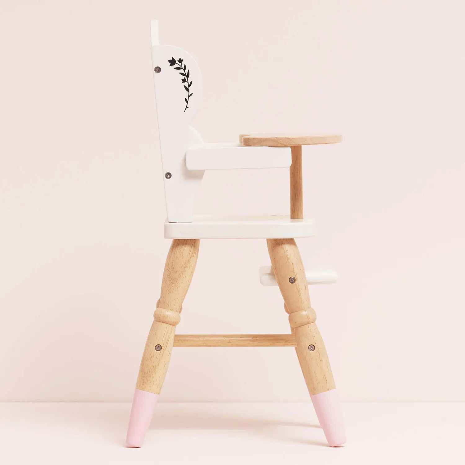 Dolls Wooden High Chair (New Look)-Le Toy Van (LTV)