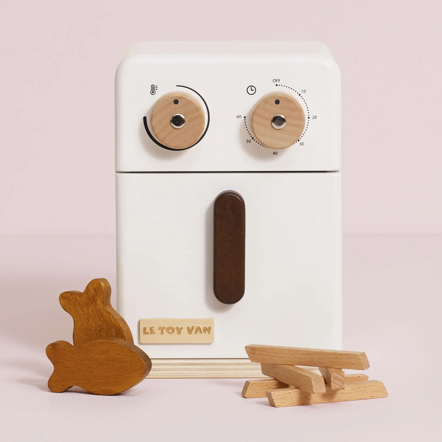 Heißluftfritteuse & Spielzeuglebensmittel / Air Fryer & Playfood