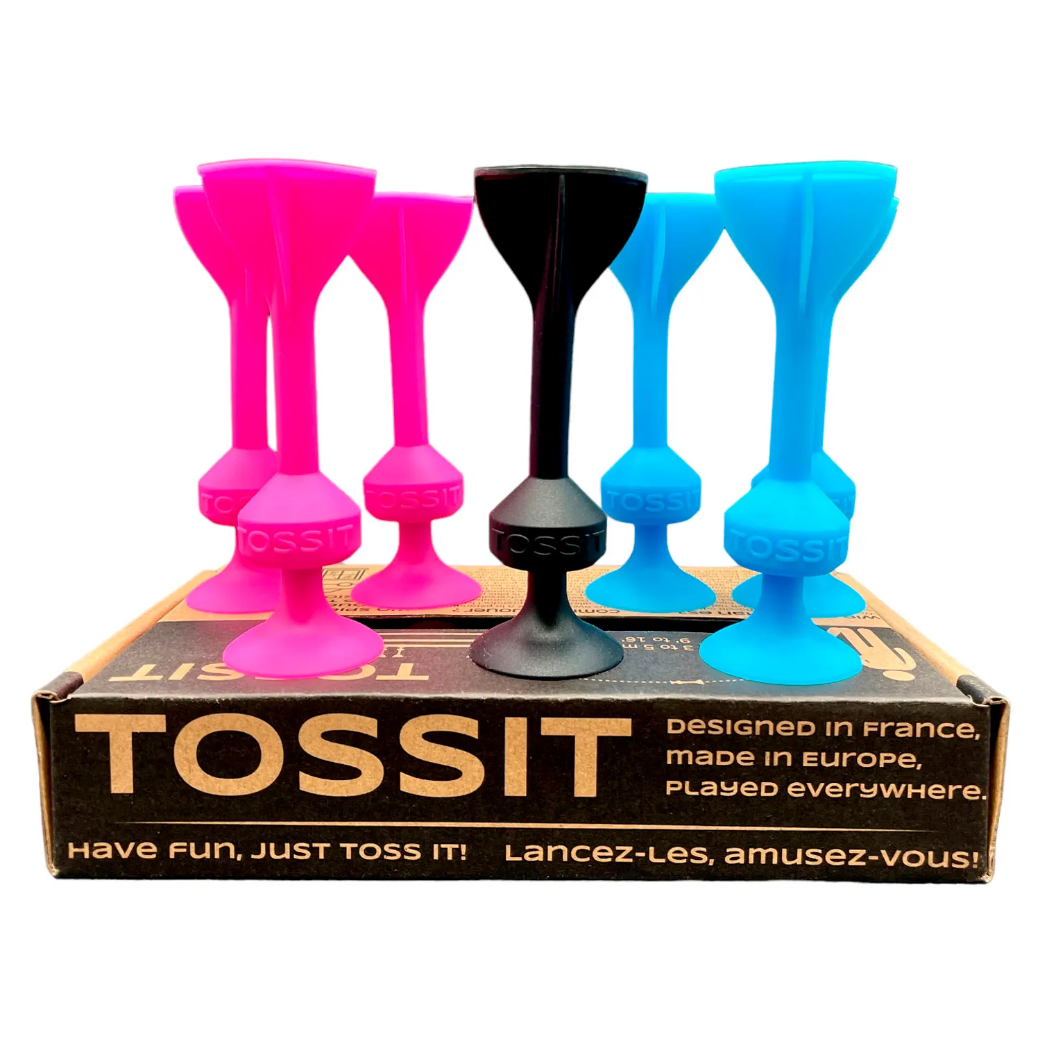TOSSIT ORIGINAL STARTER PACK pink / hellblau-TOSSIT®