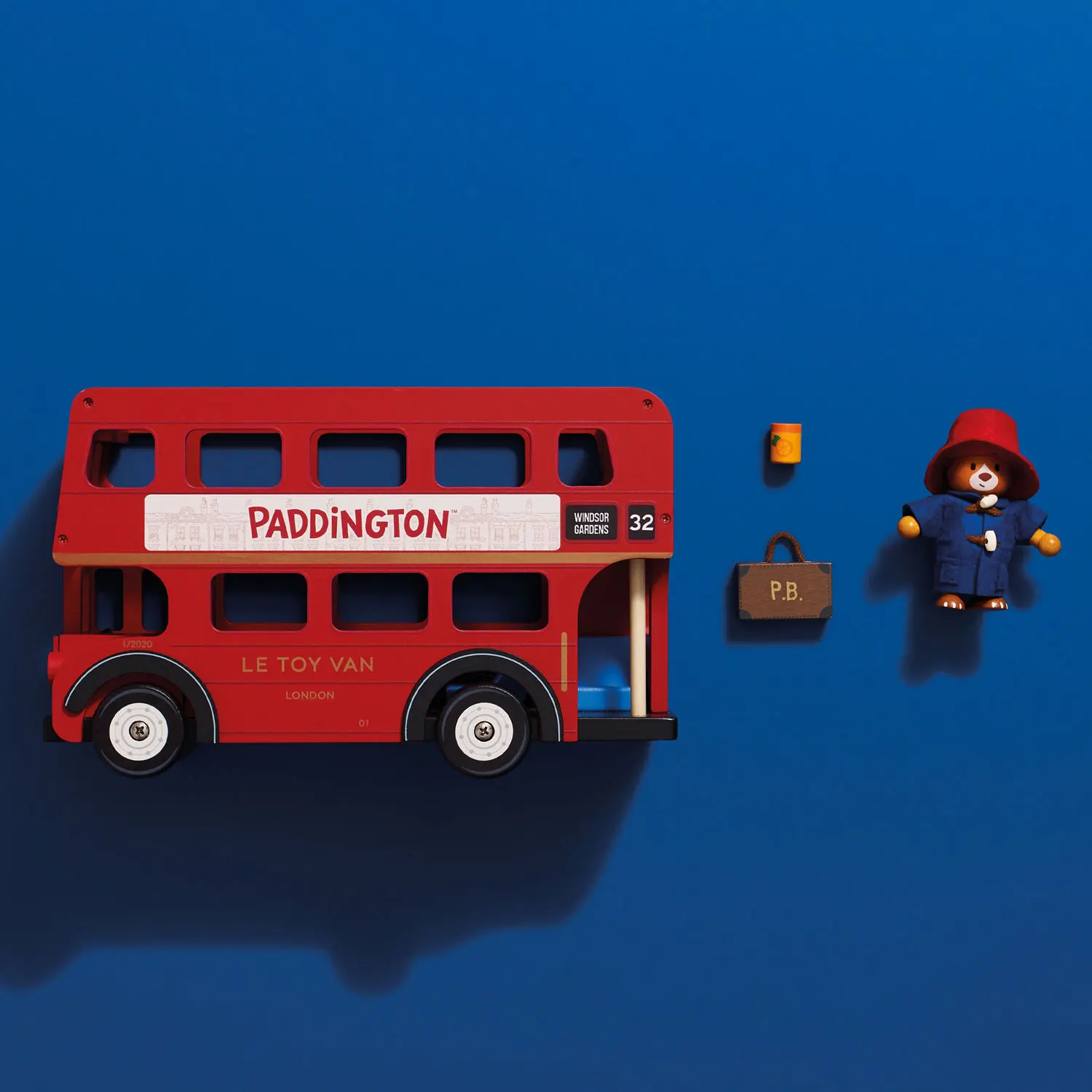 Paddington London Bus