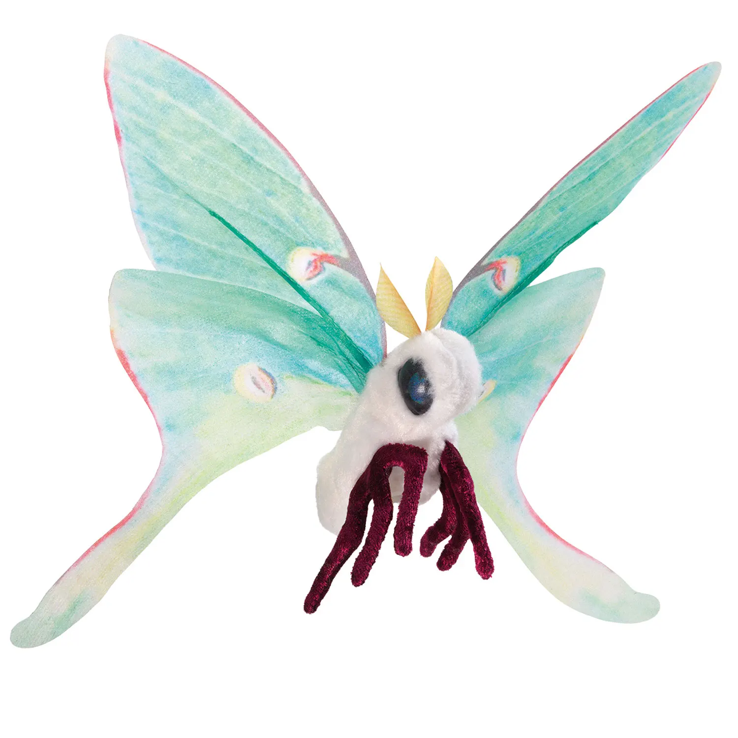 Mini Luna Moth / Mini Lunamotte-Folkmanis® Puppets