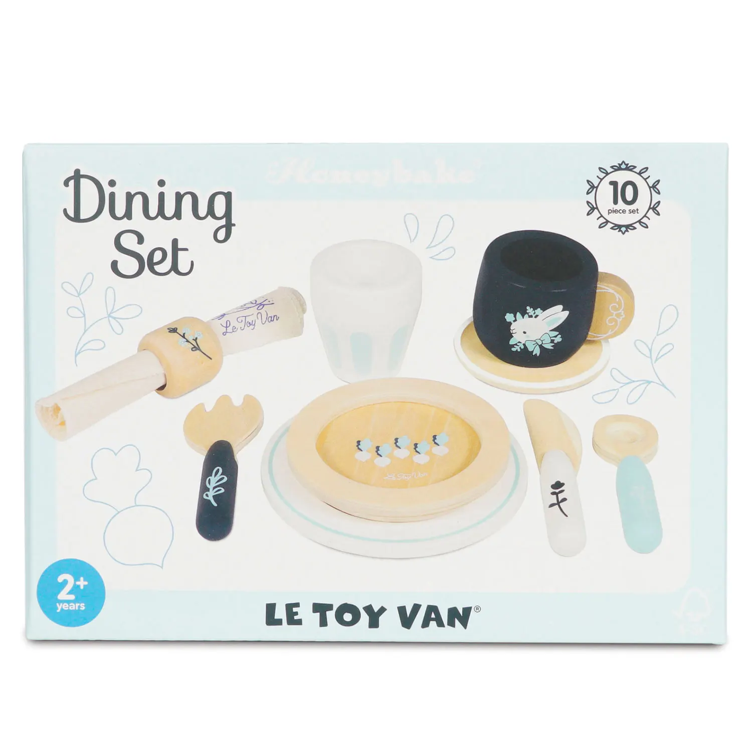 Besteck & Essgeschirr / Cutlery & Dinner Set-Le Toy Van (LTV)