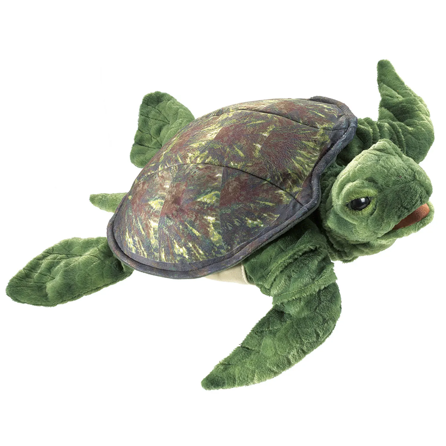 Meeresschildkröte / Sea Turtle-Folkmanis® Puppets