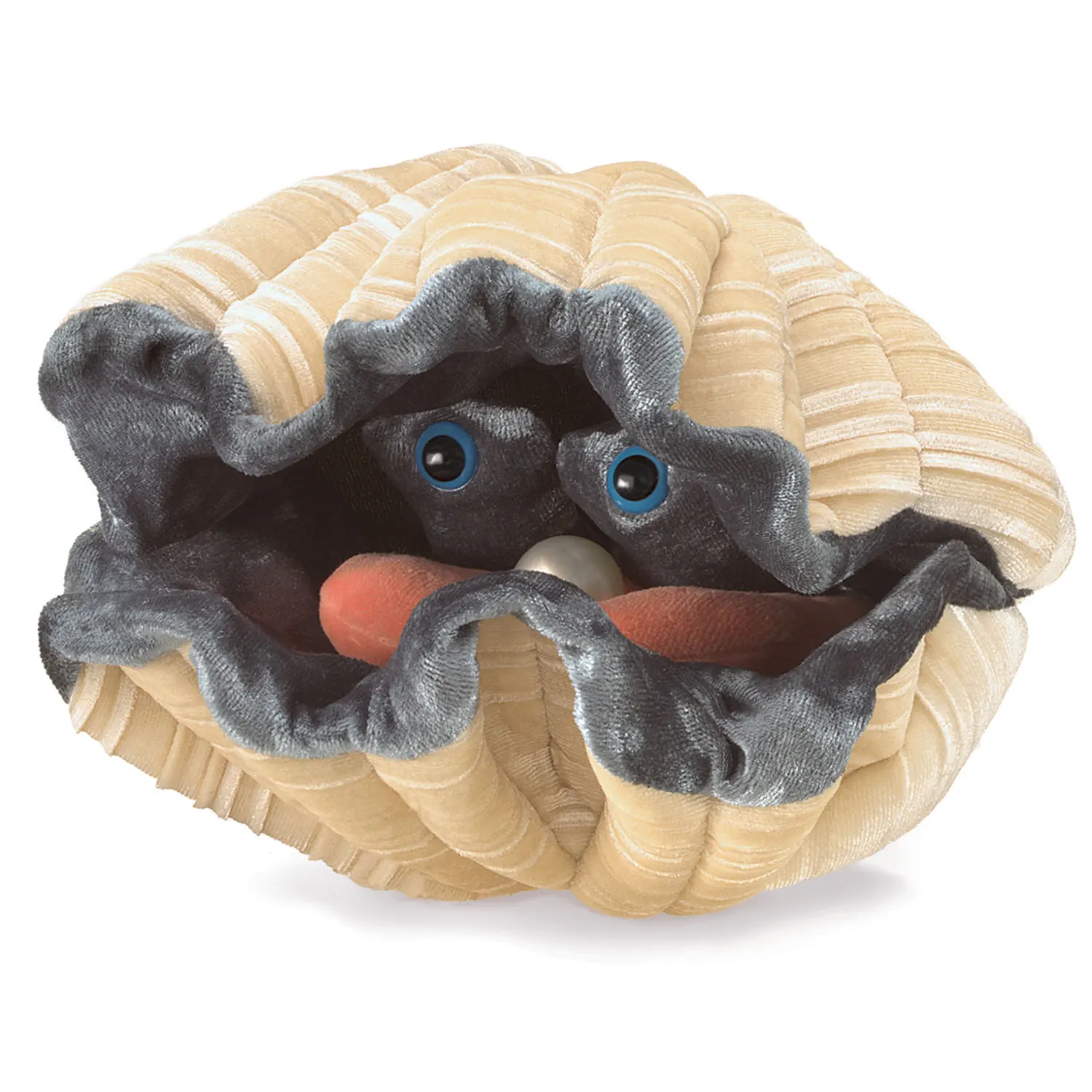 Große Muschel / Giant Clam-Folkmanis® Puppets