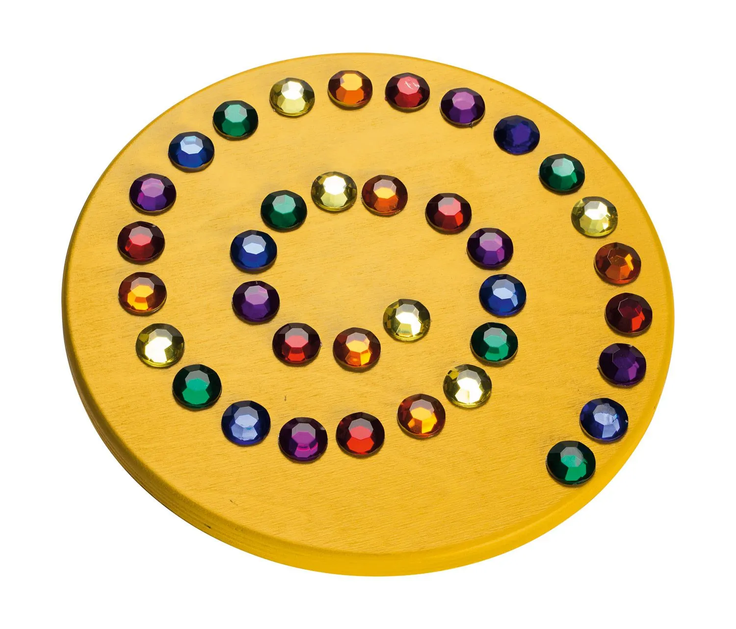 Dusyma Juwelenkreisel gelb-DUSYMA