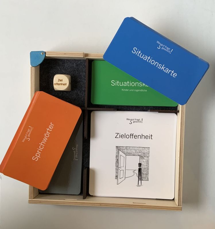 Wer gut fragt, gewinnt!-KIKT · Kölner Institut für Kindertherapie