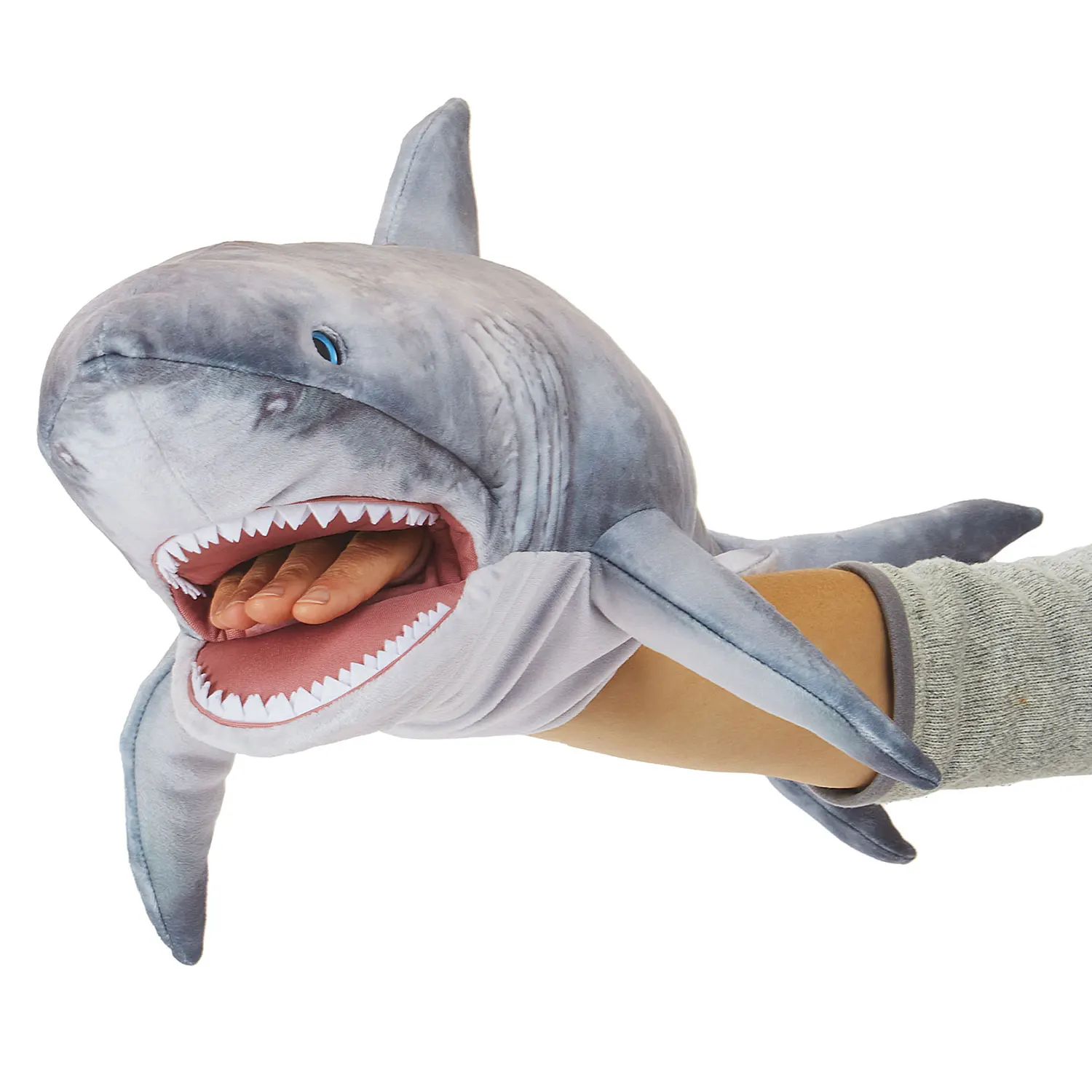 Weißer Hai / Great white shark-Folkmanis® Puppets