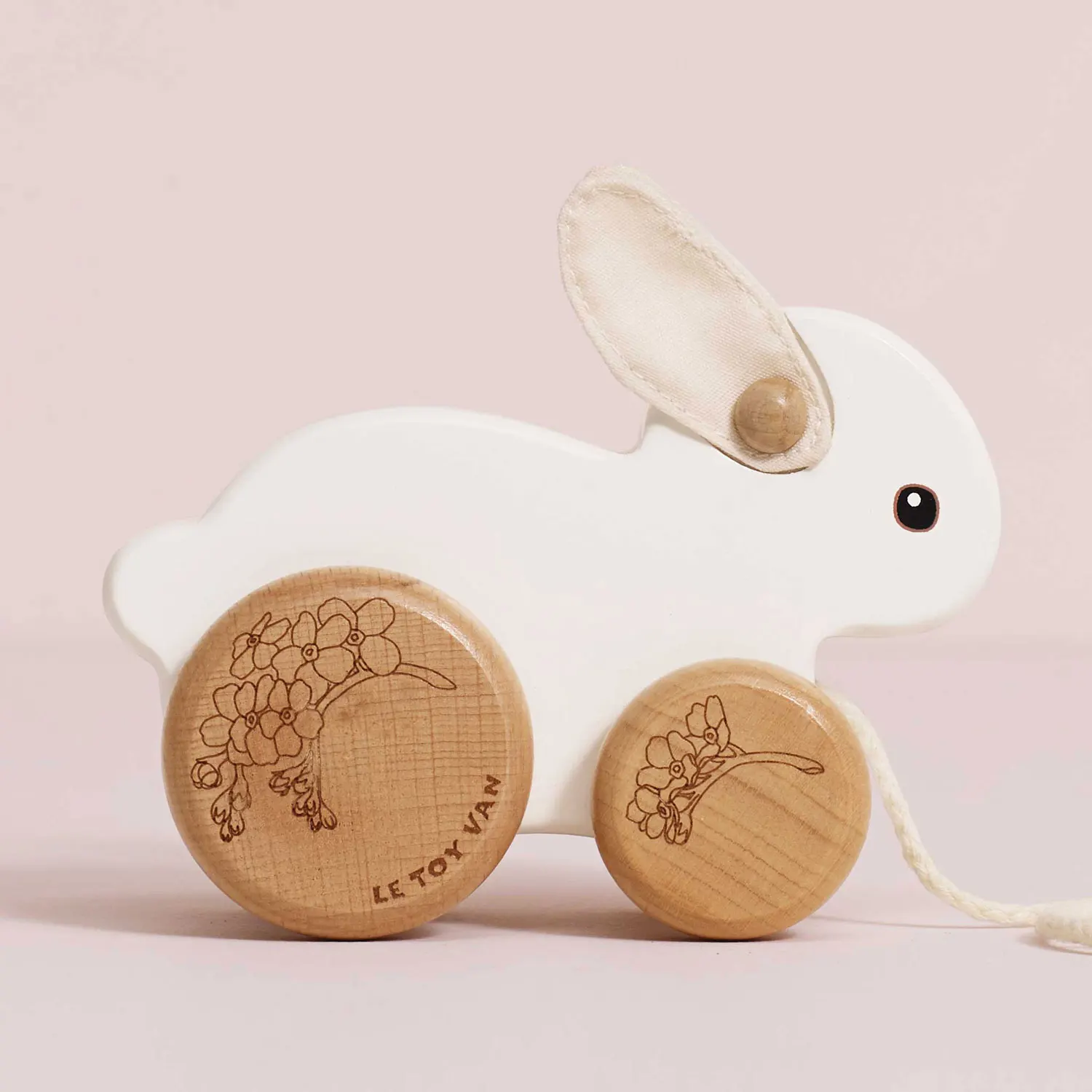 Pull Along Hopping Bunny