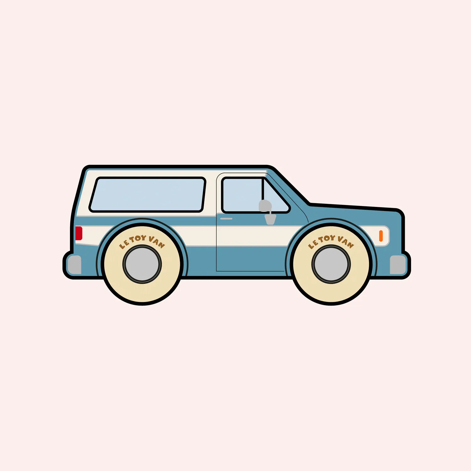 GT170 Chuck-Le Toy Van (LTV)