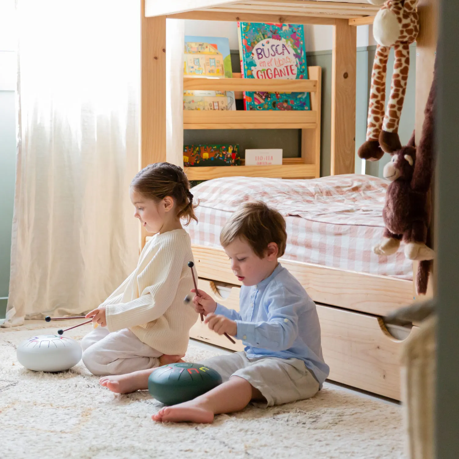 Tambu Steel Drum - Wild Jungle (Matt Jungle green)-JuegaConmigo