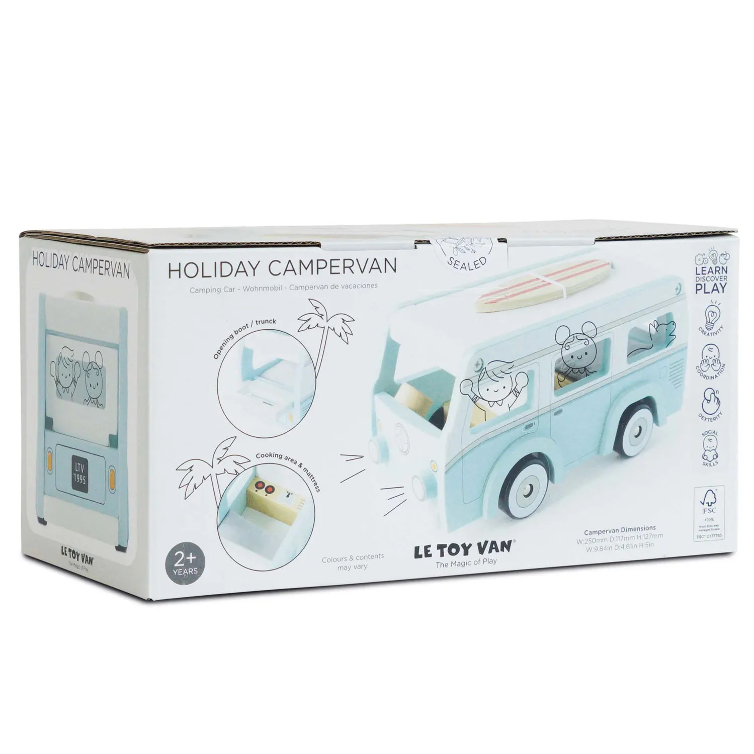Holiday Camper / Holiday Camper Van-Le Toy Van (LTV)