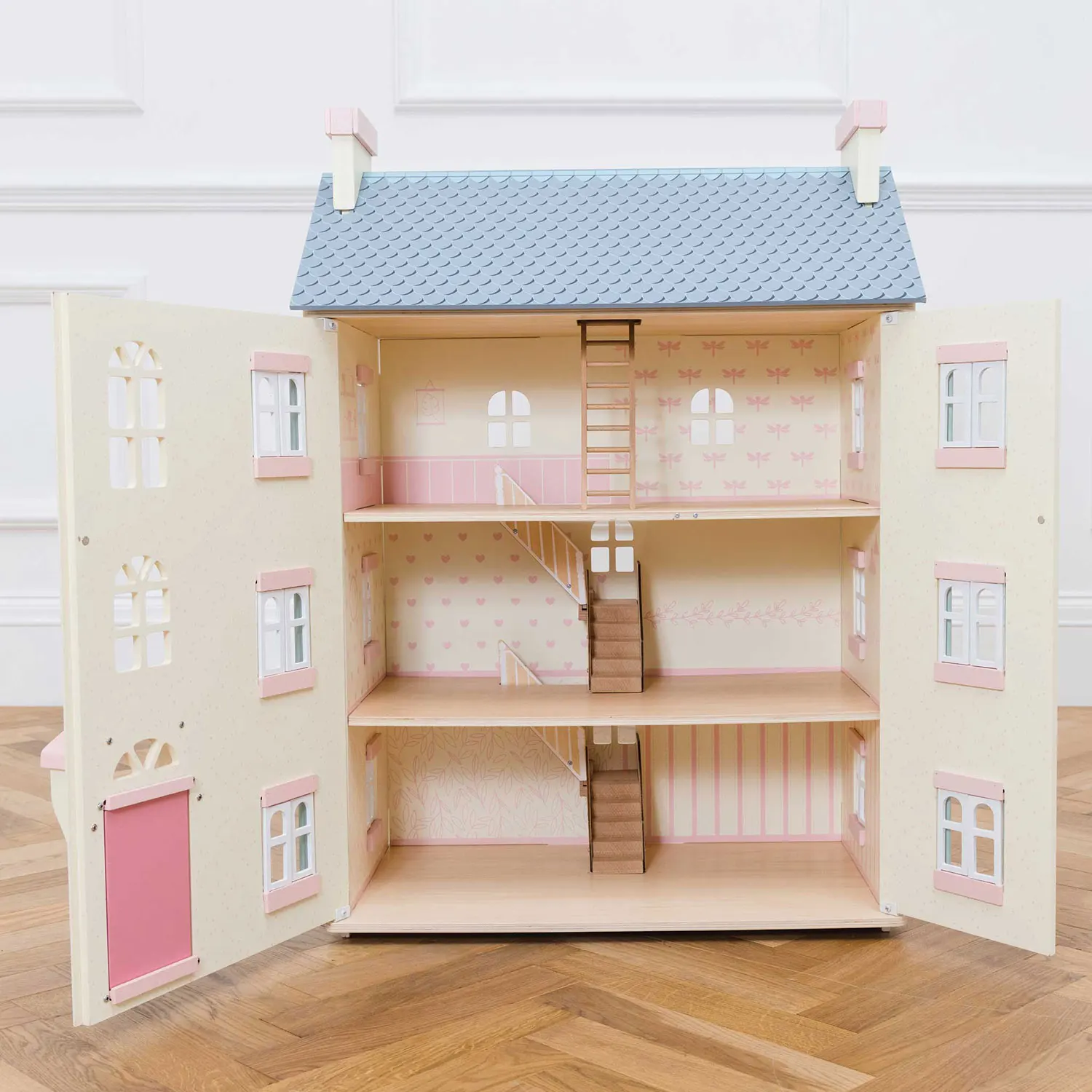 Cherry Tree Hall Haus / Cherry Tree Hall Wooden Dolls House-Le Toy Van (LTV)