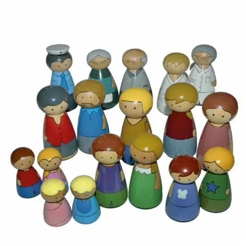 Holzgruppe Menschen-Kinder-KIKT · Kölner Institut für Kindertherapie