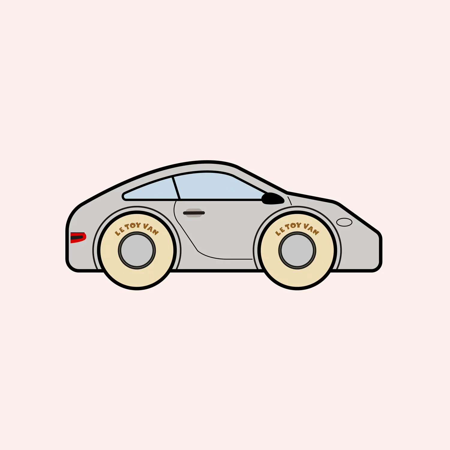 GT90 Poppy-Le Toy Van (LTV)