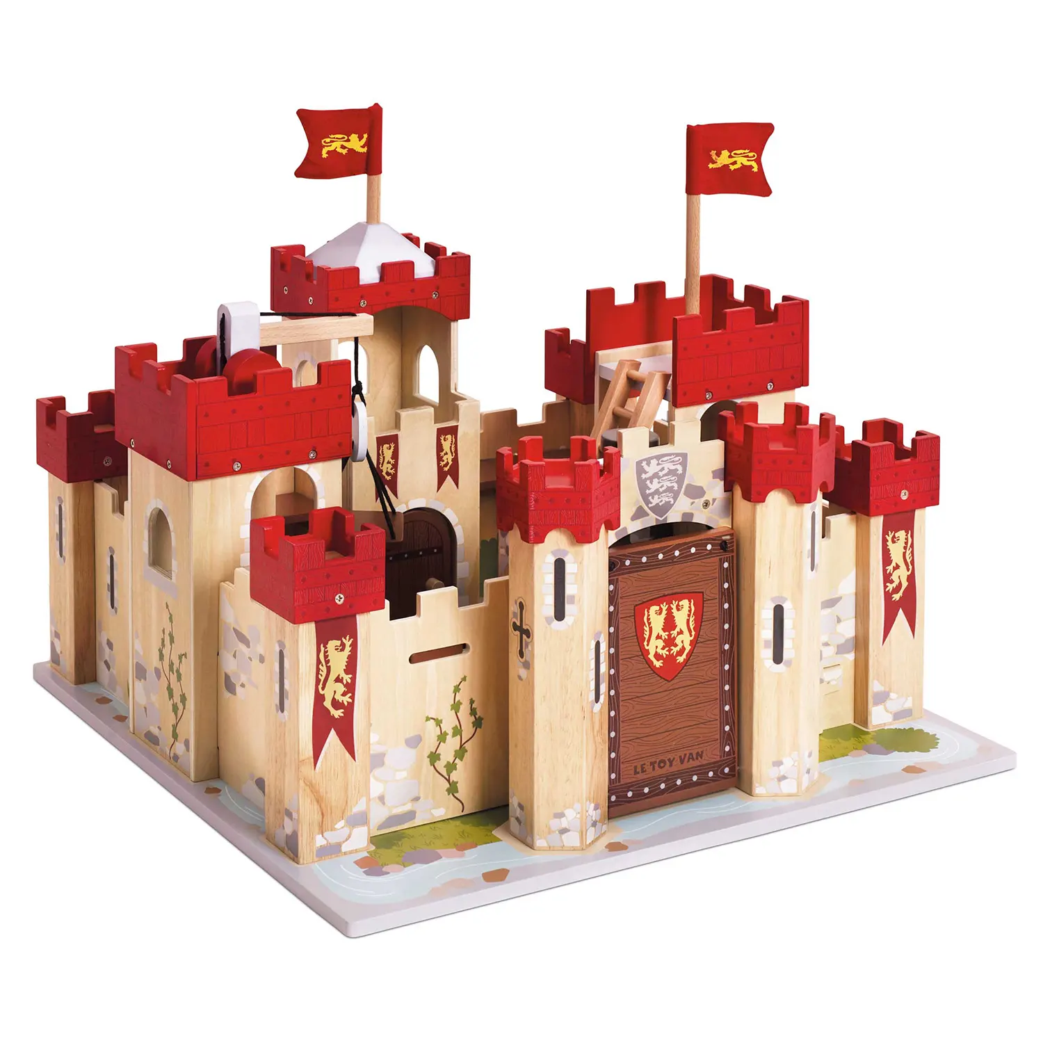 Löwenherz Burg / Lionheart Castle-Le Toy Van (LTV)