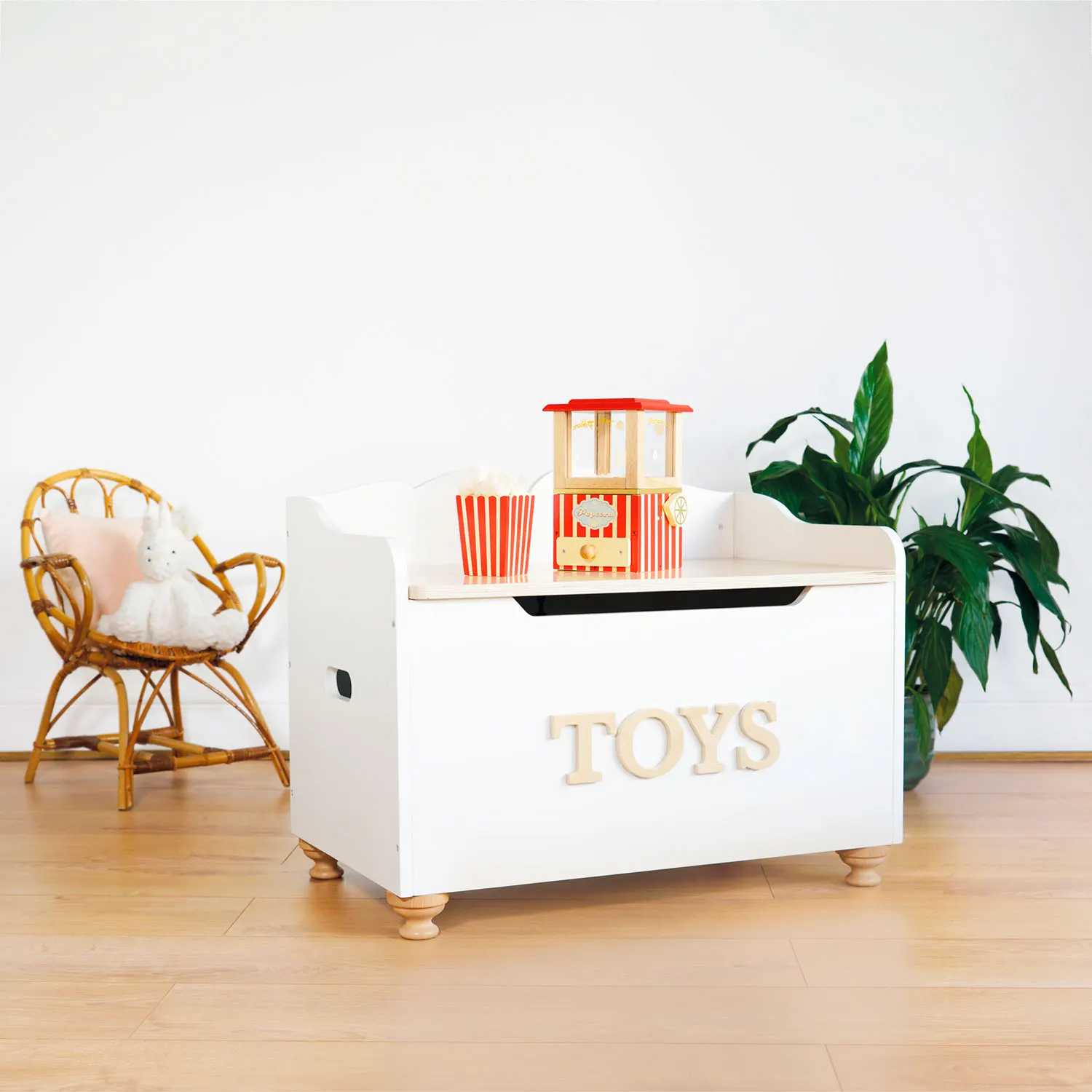 Classic Wooden Toy Chest-Le Toy Van (LTV)
