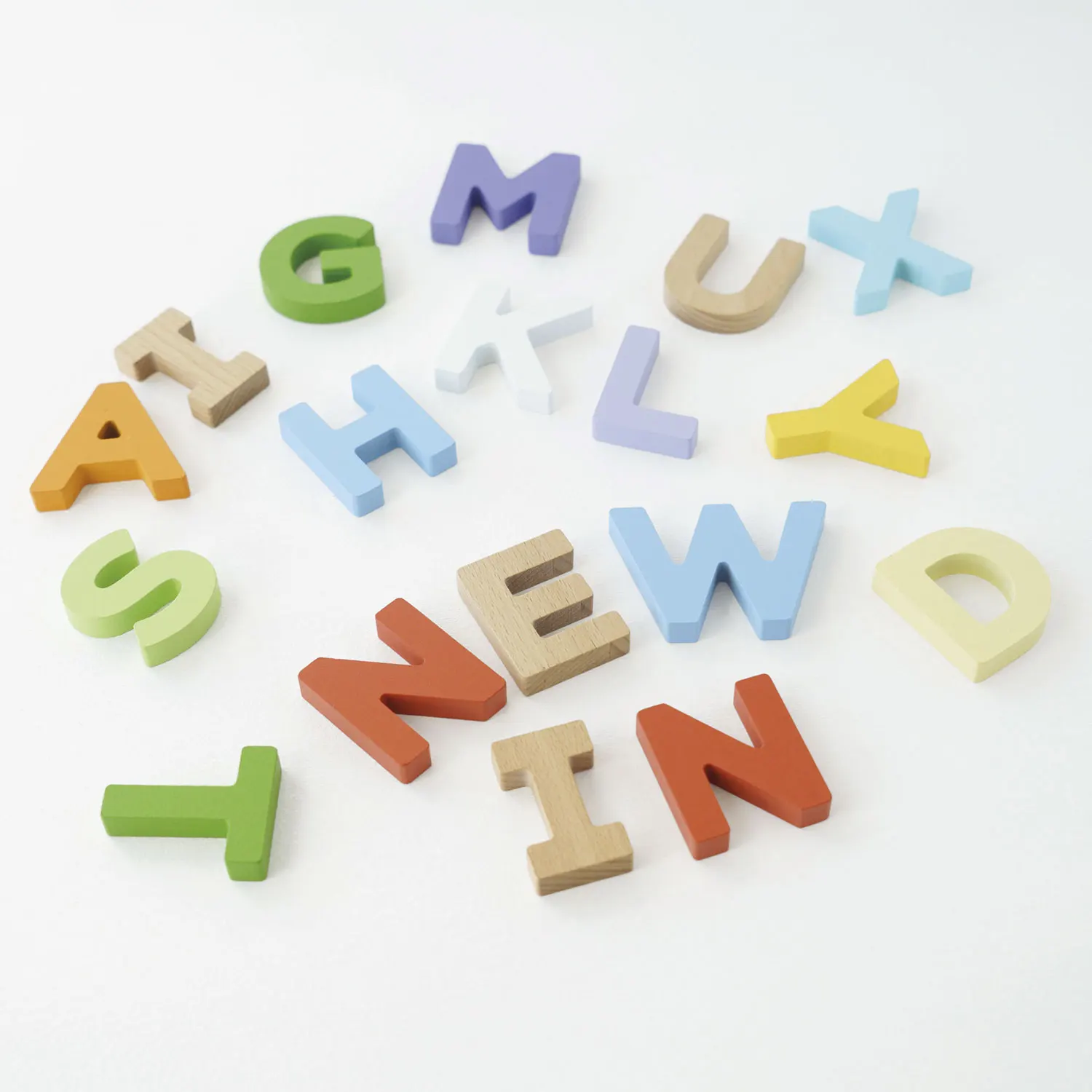 Buchstaben im Beutel / Wooden Alphabet Set & Bag-Le Toy Van (LTV)