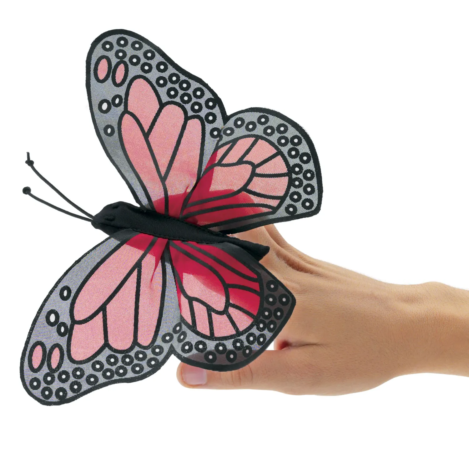 Mini Monarchschmetterling / Mini Monarch Butterfly-Folkmanis® Puppets