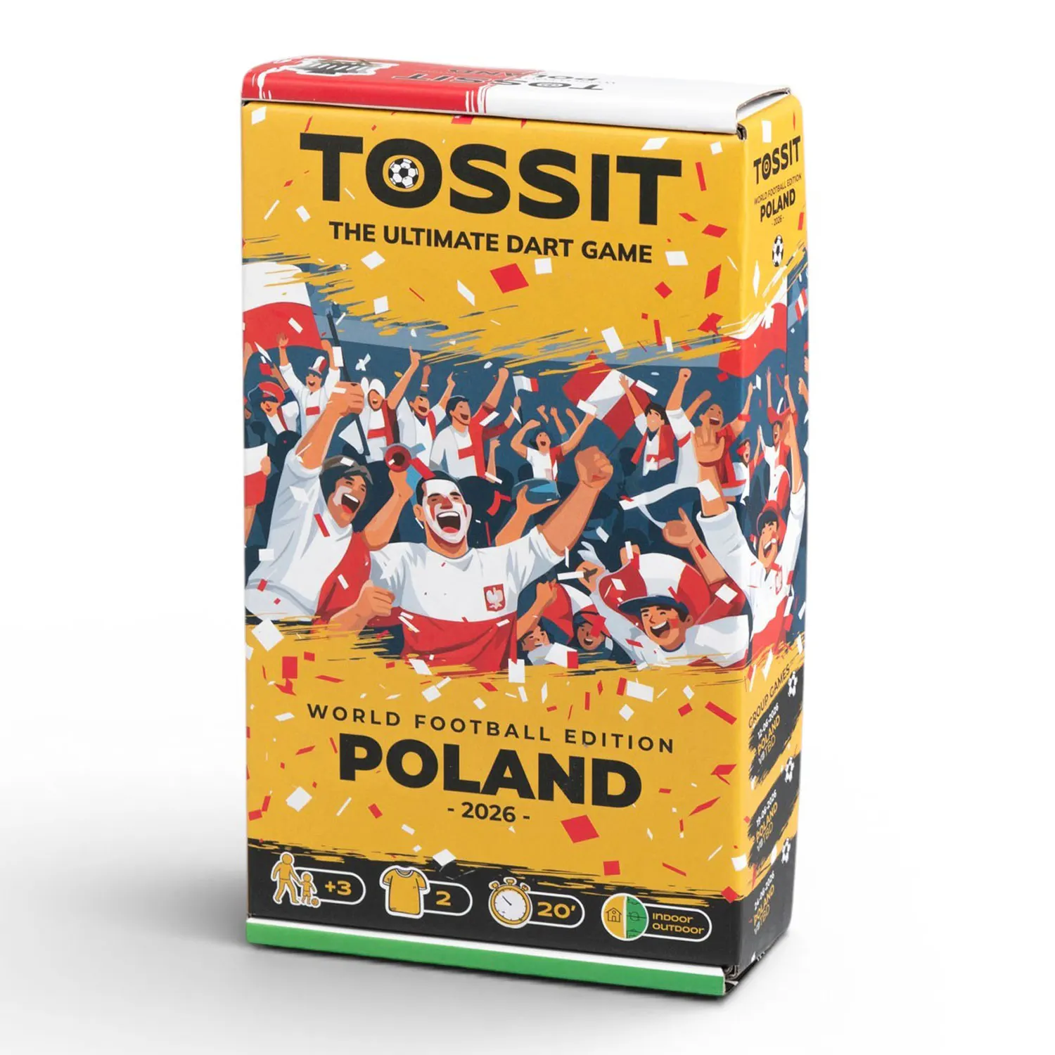 POLAND - TOSSIT Starter Pack - World Football Edition-TOSSIT®