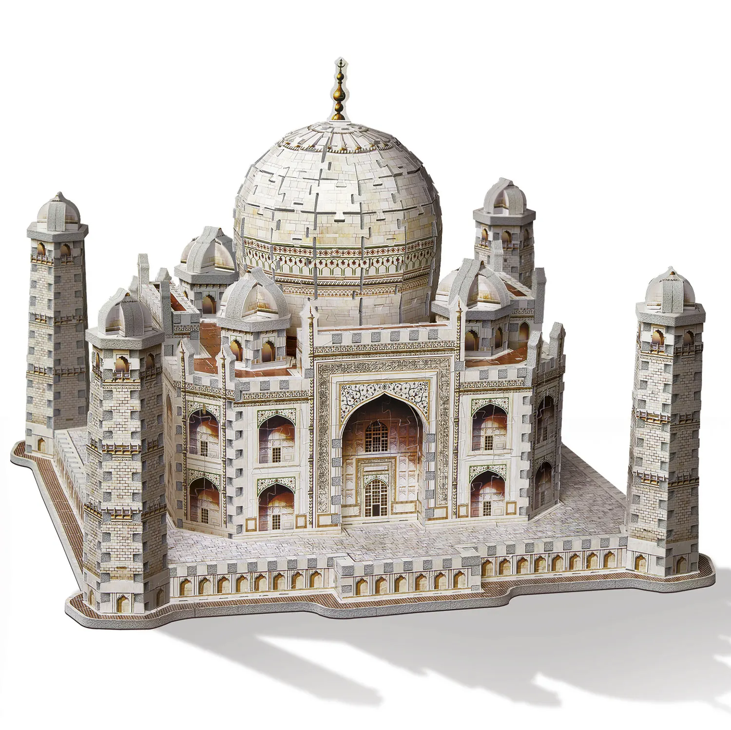 Taj Mahal / 3D-Puzzle-Wrebbit-3D Puzzles