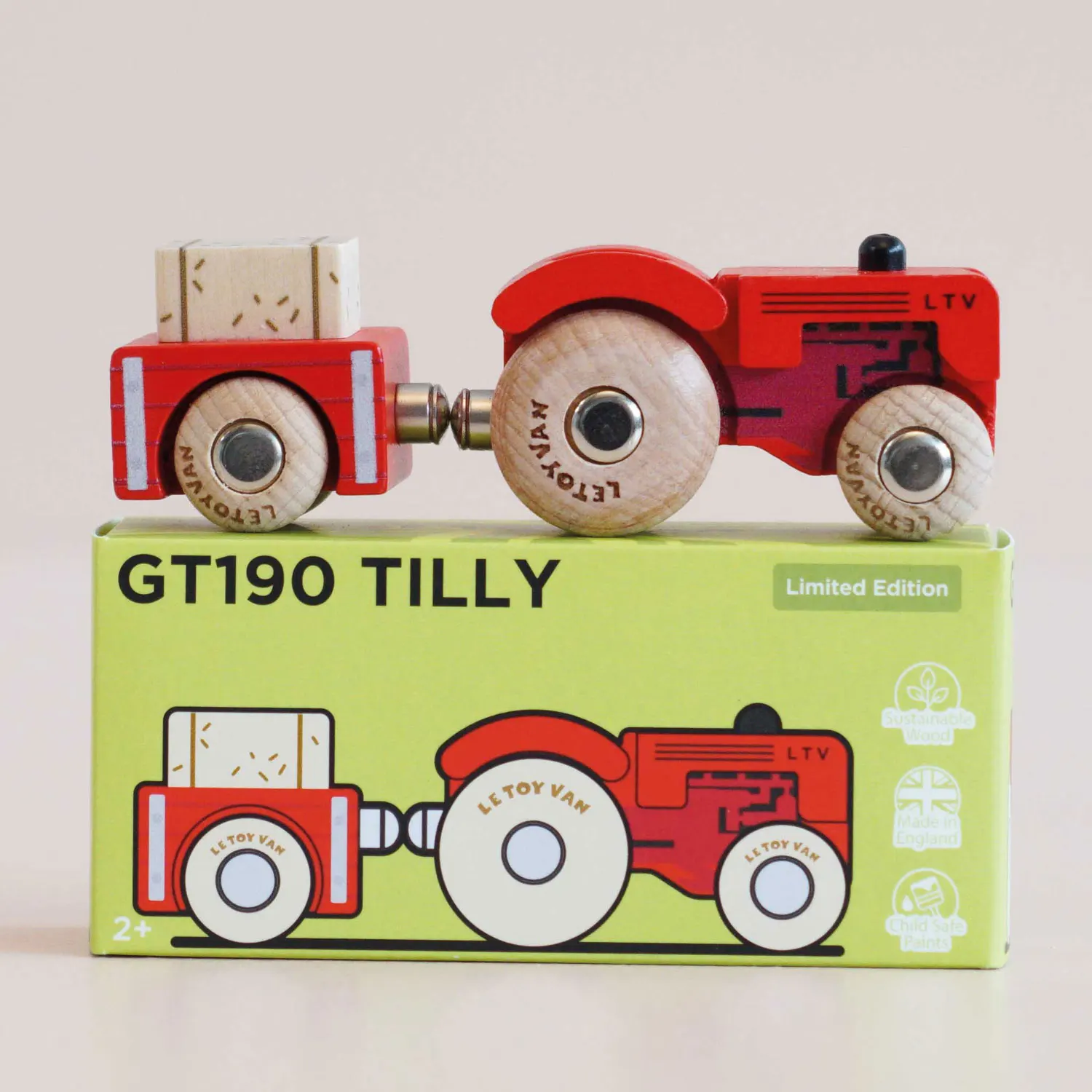 GT190 Tilly-Le Toy Van (LTV)