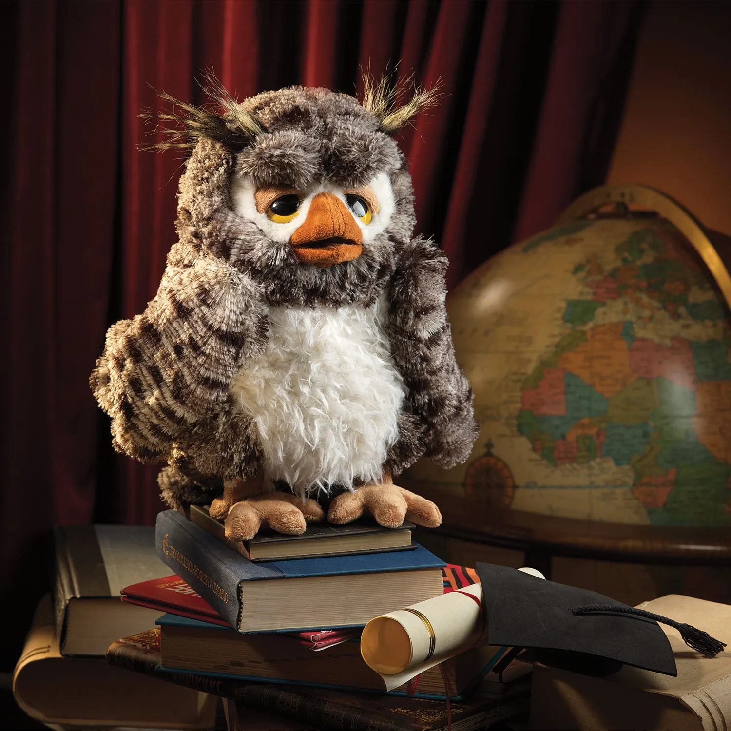 Wise Owl  / Weise Eule-Folkmanis® Puppets