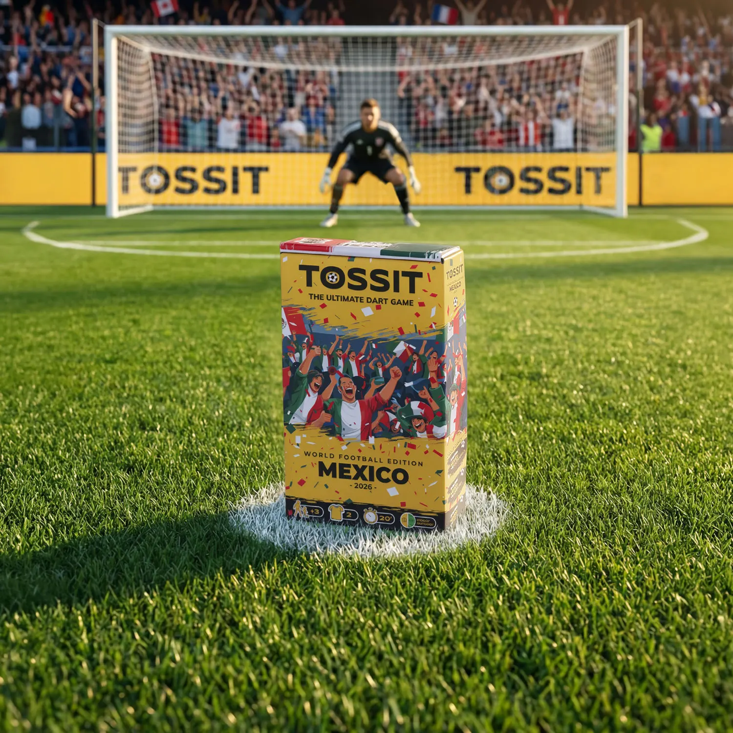 MEXICO - TOSSIT Starter Pack - World Football Edition-TOSSIT®