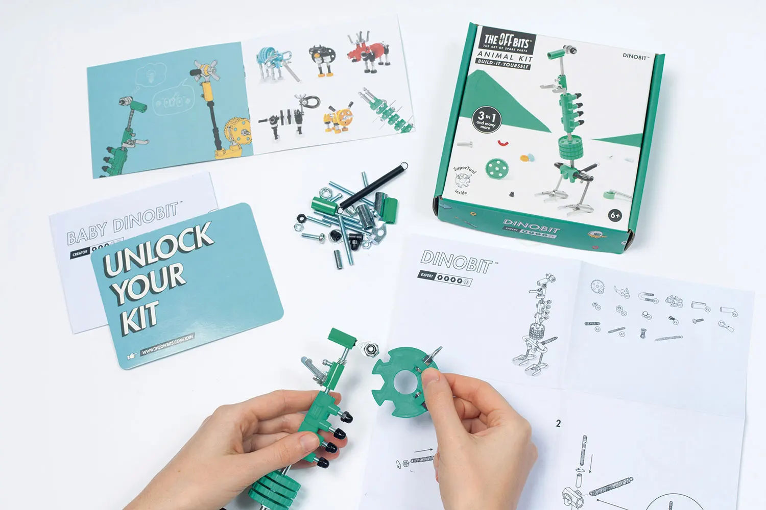 Animal Kit - Large DinoBit-TheOffbits