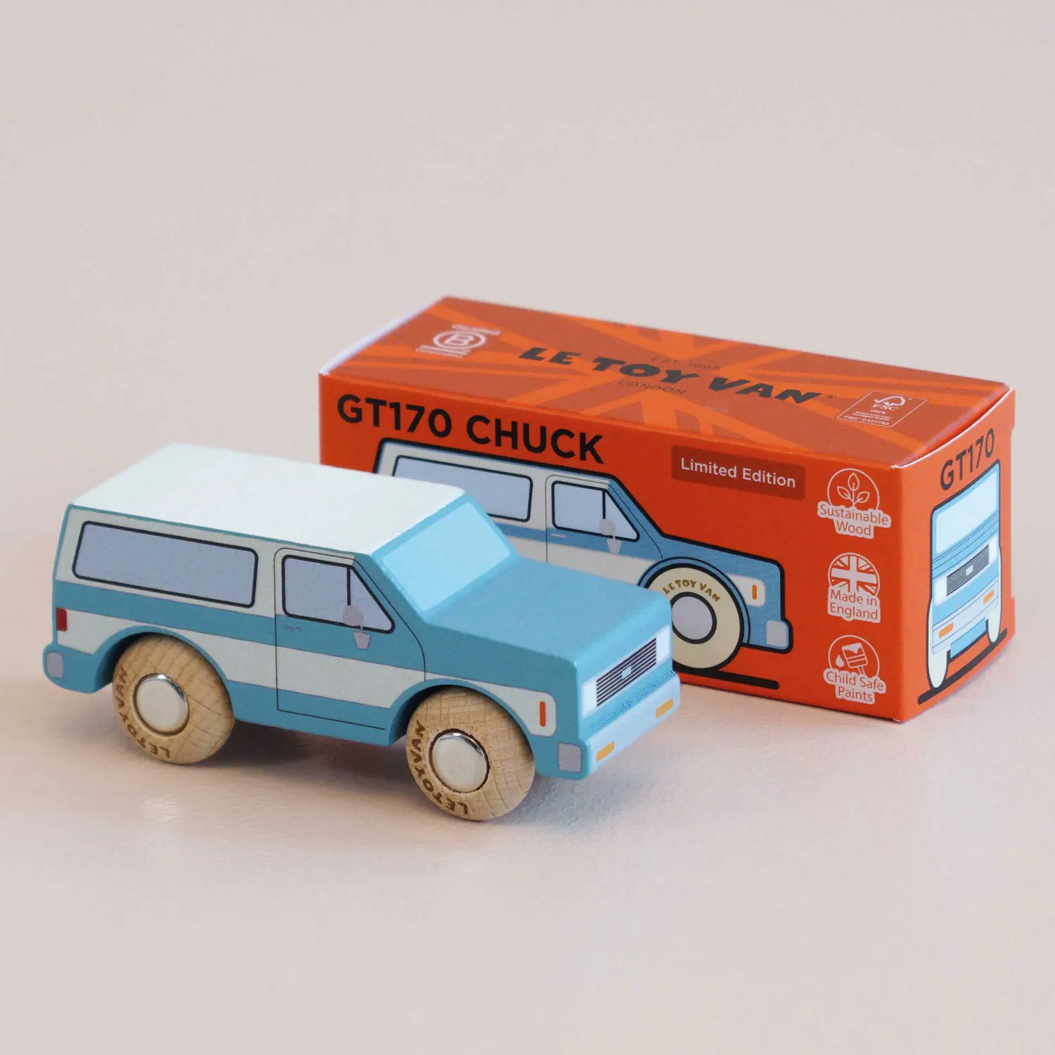 GT170 Chuck-Le Toy Van (LTV)