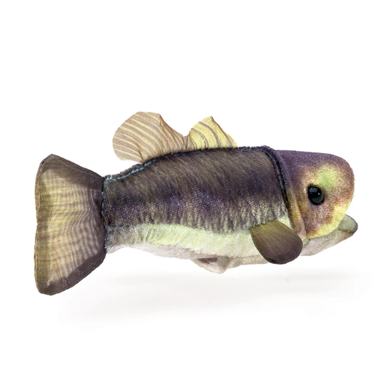 Mini Forellenbarsch / Mini Largemouth Bass-Folkmanis® Puppets