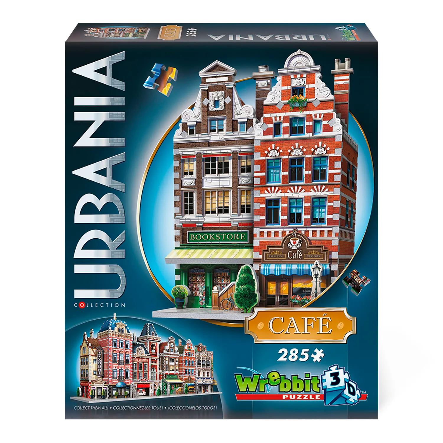 Urbania: Cafe Milano-Wrebbit-3D Puzzles