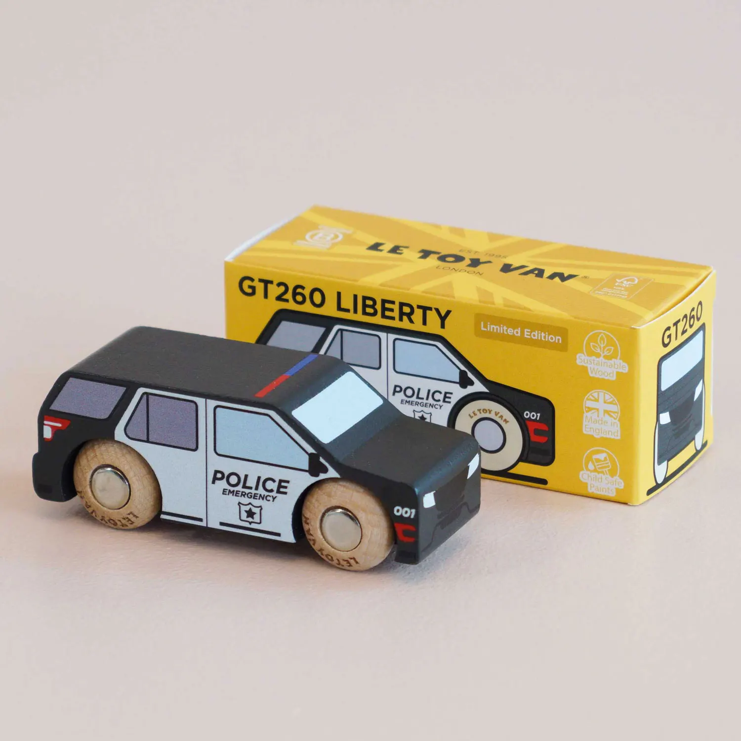 GT260 Liberty-Le Toy Van (LTV)