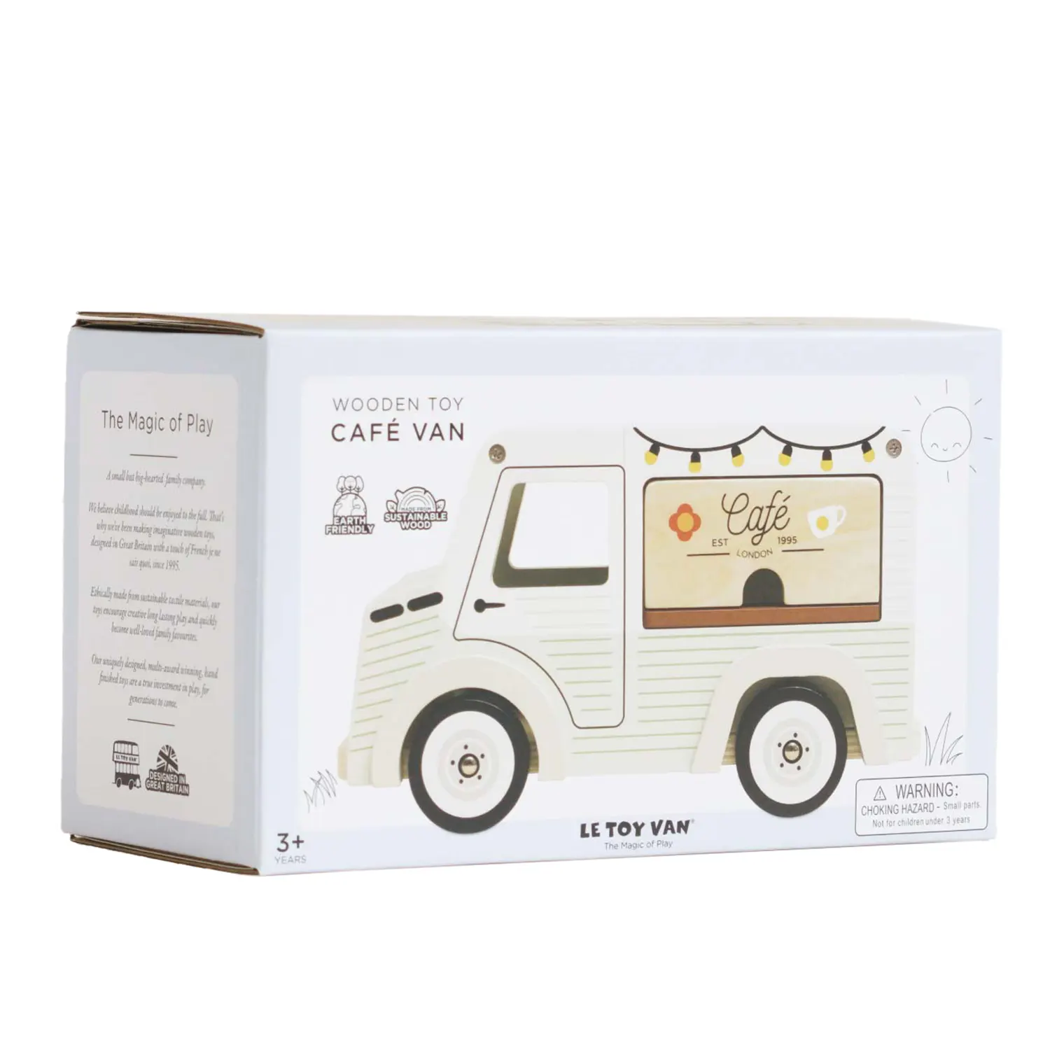 Cafe-Van / Wooden Cafe Van-Le Toy Van (LTV)