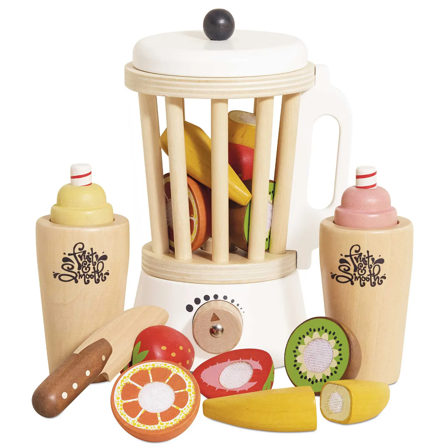 Fruit & Smoothie Blender Set (New Look)-Le Toy Van (LTV)