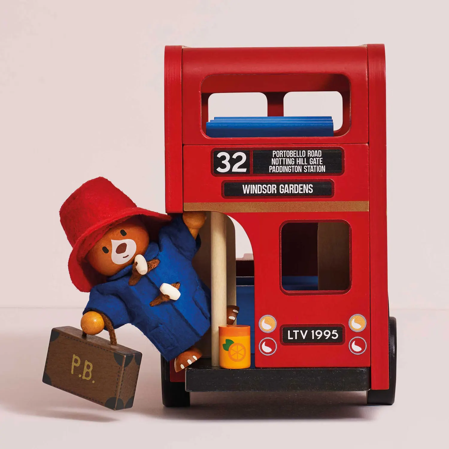 Paddington London Bus