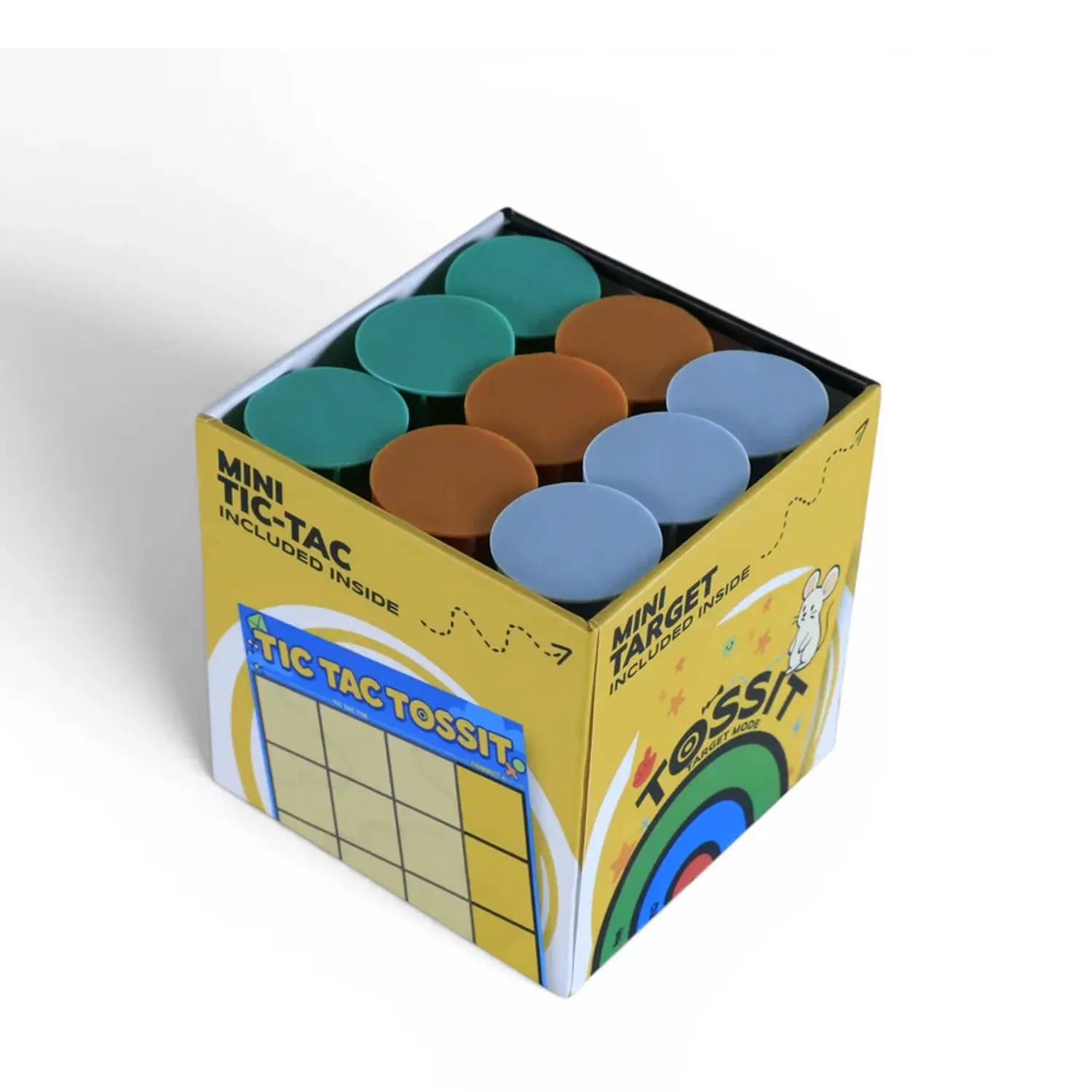 TOSSIT Mini Darts - Ice Blue Cyan Caramel-TOSSIT®